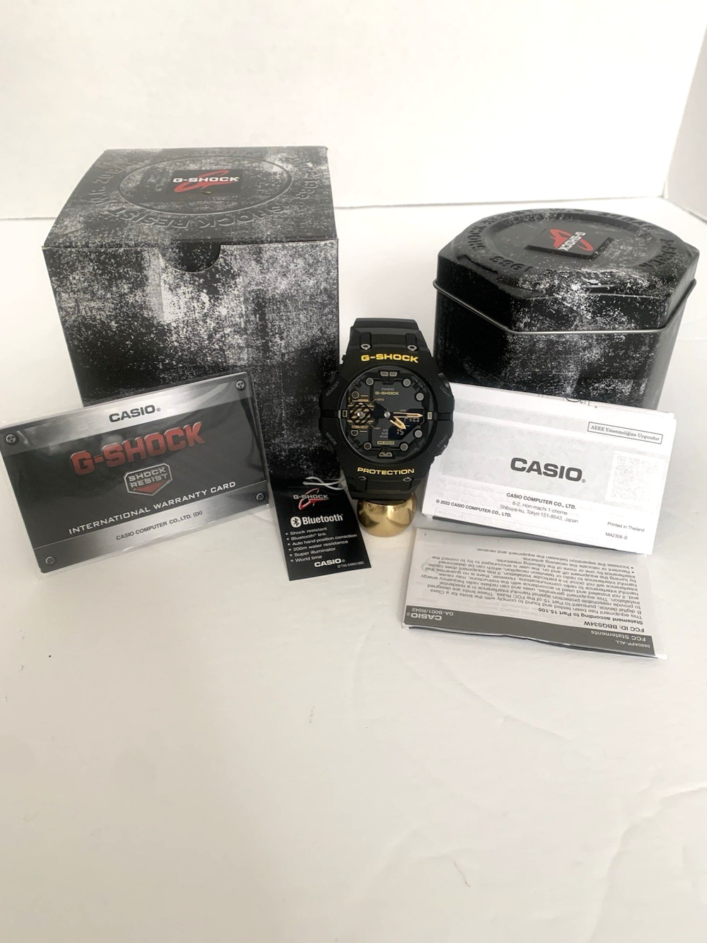 GShock GA-B001CY-1ADR ( New in Box )